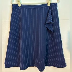 Banana Republic Pinstripe Skirt